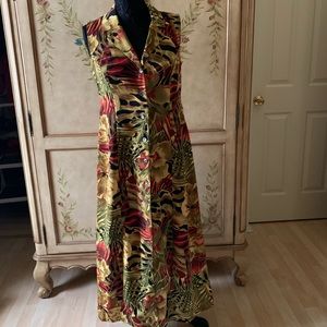 Danny&Nicole floral print dress